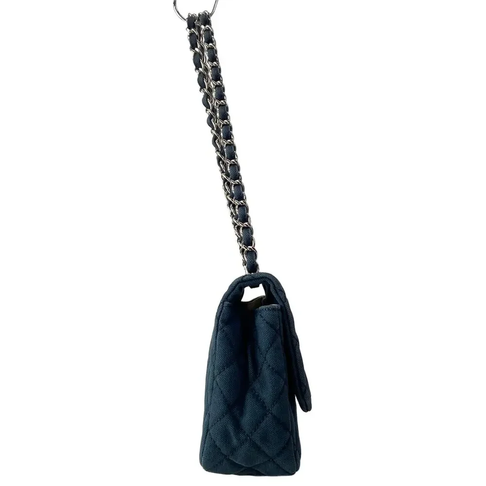 Chanel Single Flap Matelasse Shoulder Bag